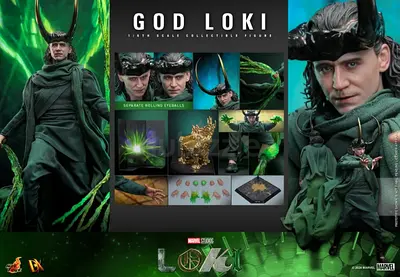Hot Toys $%& Loki