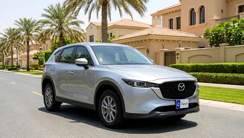 AED 1,081/month | 0 DP | Free 3 Months Warranty | Service History | 30 Day Return | MAZDA CX-5 2024