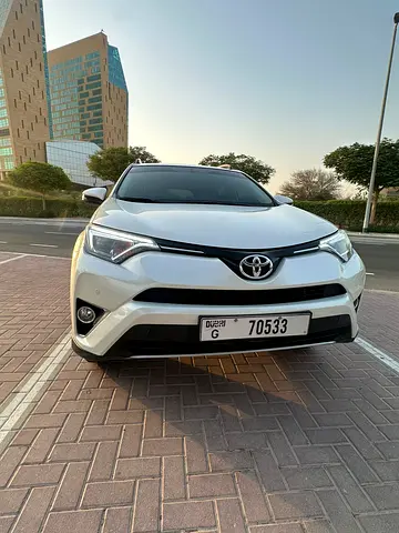 Toyota RAV4 2017 VXR GCC 25520 KM