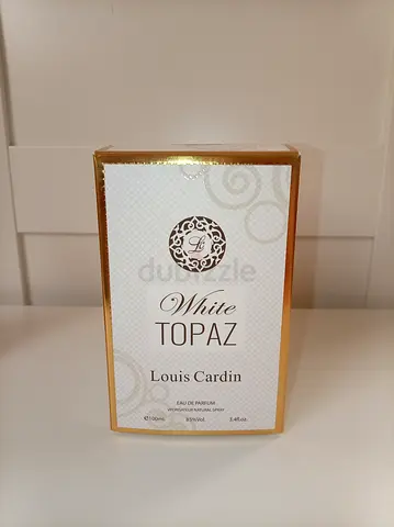 White Topaz by Louis Cardin Eau de Parfum 100ml