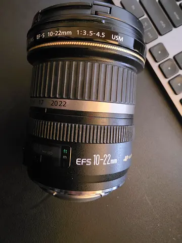Canon EF-S 10-22mm f/3.5-4.5 USM Wide-Angle Lens (Used)
