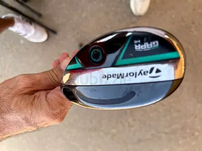 TaylorMade hybrid golf club (used) - good condition