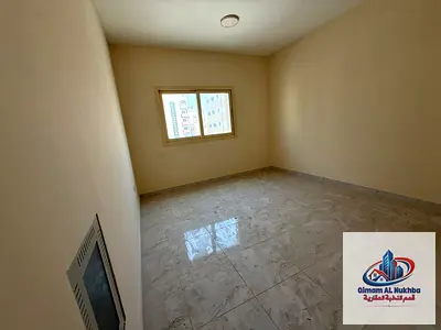 Spacious 1BHK in Al Butina with Bachelor Contract Large Kitchen Built-in Cabinets Central AC and Gas Super Deluxe Finishing Clean Building Easy Paymen