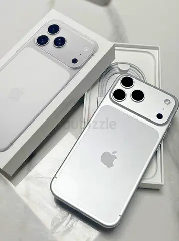 iPhone 17 Pro Max 512GB Silver