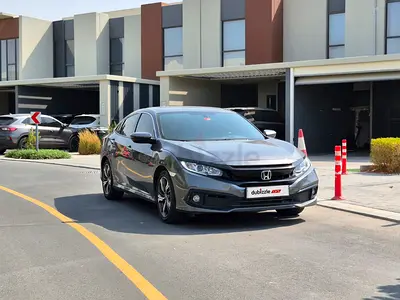 AED 760/month | 2021 Honda Civic LX Sport | GCC Specs | Ref#510162