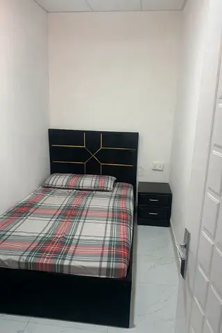 Partition for rent in flat with gym and pool district 12