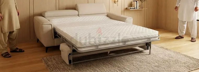 Modern Foldable Sofa Bed with Mattress