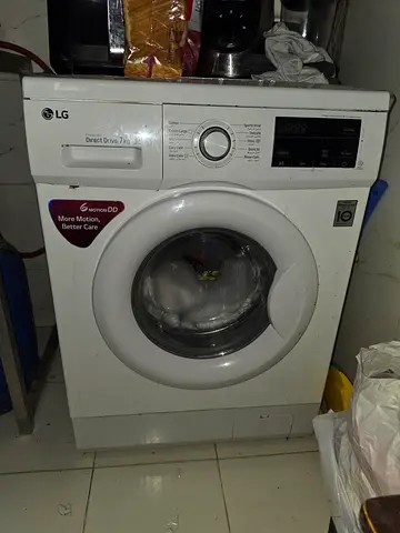 Urgent Sell LG Direct Drive 7kg Front Load Washing Machine
