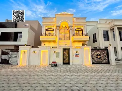 Classic villa for sale with registration fees - 3 floors - directly from the owner - opposite all services