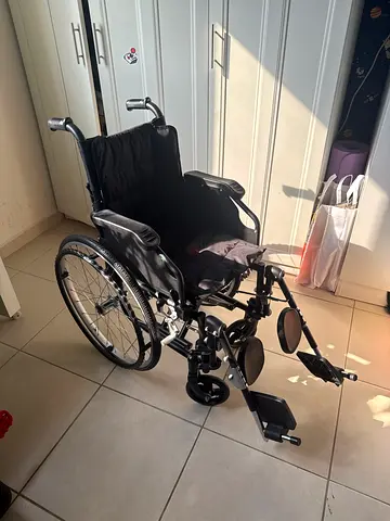 Pediatric adjustable wheelchair in excellent condition