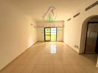 Two Bedroom Apartment for Annual Rent in Al Taawun Sharjah with Two Balconies Three Bathrooms Master Bedroom and Easy Access to Dubai