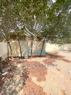 **Awtat for rent in Sajaa | 20,000 sq ft | Shed | Interlocking pavers | Office and bathroom | 25kW e