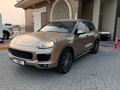 Porsche Cayenne S 2015 | GCC Specs | Pristine Condition