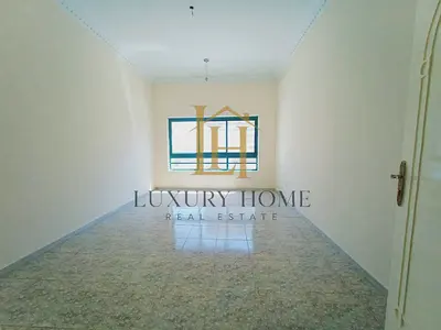 VERY HUGE STUDIO FLAT WITH SEPARATE KITCHEN IN AL MAHATAH PARK SHARJAH