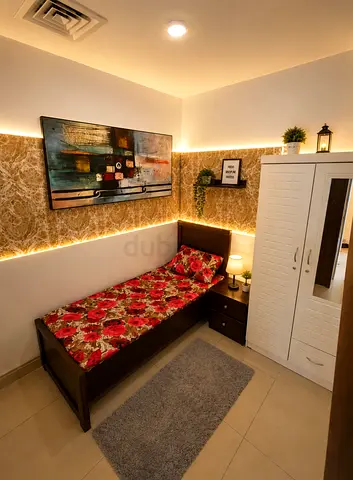 Luxury Bedspace New Setup front metro MOE barsha 1