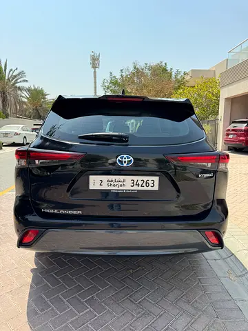 2025 Toyota HIGHLANDER 照片 3