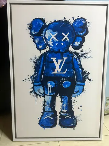 Wall art louis vuitton dior