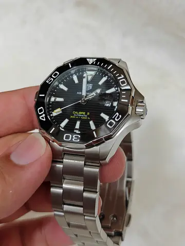 Men watch