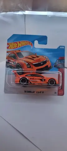 Hot Wheels orange 2016 Cadillac ATS-V R