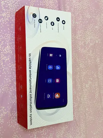 In-vehicle Android Car Entertainment Information System with wireless android auto & apple car play