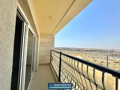Spacious 3BR + Maid's Room in Tilal City | Free Parking & Balcony