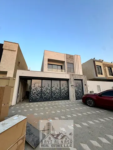 🏊 3-Bedroom Villa with Maid’s Room & Private Swimming Pool for Rent – Al Zahya | AED 100,000