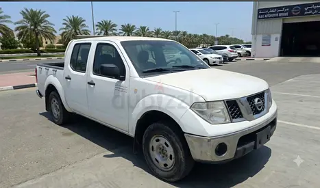 Reliable Nissan Navara 2013 | AF Trim | GCC Specs | Well Maintained