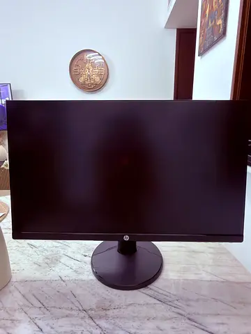 24-inch Full HD PC Monitor with Stand - Great Condition - As good as new. Wires not included.