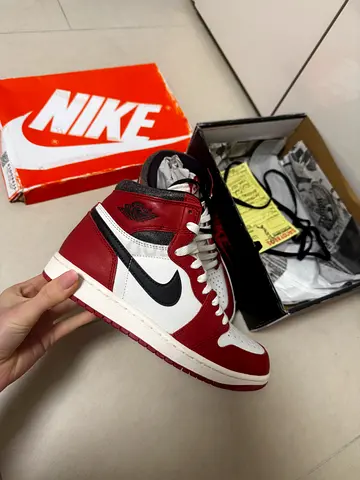 Brand new Air Jordan Lost and found size 40