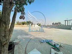 **Awtat for rent in Sajaa | 20,000 sq ft | 50kW electricity | Interlocking pavers | Two offices | Pr