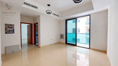 شقة غرفة وصالة أول ساكن للإيجار في الحميدية 2 عجمان