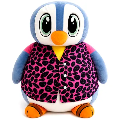 a big and cute penguin