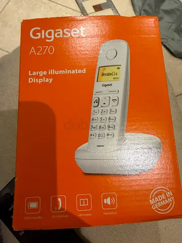 Gigaset A270 Cordless Phone with Base - Brand New