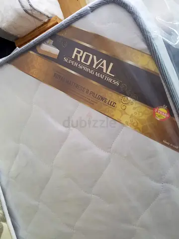 Royal Super Spring Mattress king size
