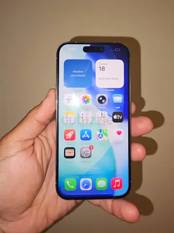 Iphone 15 pro 256Gb TDRA only phone 1physical + Esim All Geniune condition
Just face ID fail