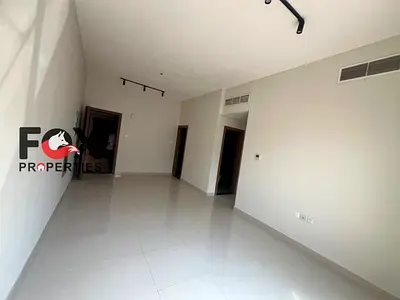 Two-bedroom apartment with a living room for annual rent in Al Hamidiya, Ajman New building Price: