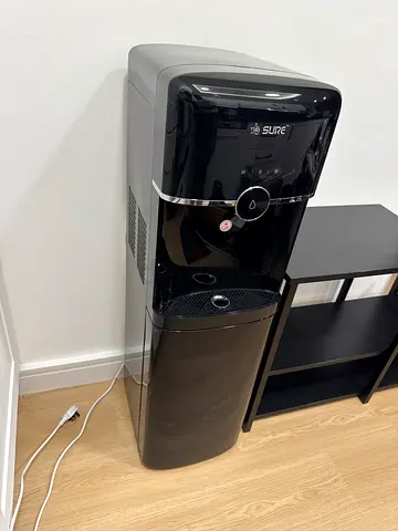 Standing Water Dispenser / Cooler - Black, Perfect Working Condition