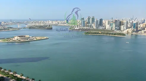 2-Bedroom Apartment for Rent in Al Majaz 3 | Sea View & 1 Month Free
