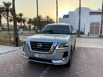 Nissan Patrol 2021 LE Platinum City GCC Specs للبيع نيسان بلاتينيوم الفل اعلى فئة