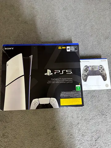 PS5 DIGITAL 1TB 2016