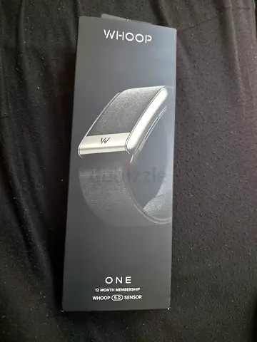 WHOOP 5.0 ONE + 12 Months Membership – Brand New