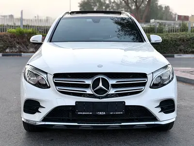 Mercedes-Benz GLC 250 4MATIC 2017 | GCC Specs | Pristine Condition