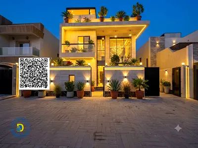 Luxury villa with 5 bedrooms and a rooftop terrace, registration fees included. Price negotiable.