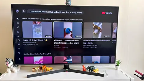 Samsung 55" Smart LED TV - Good Working Condition