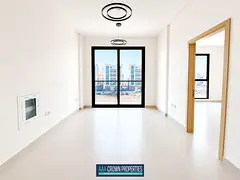 Brand New & Ultra-Spacious 1BHK for Rent in Tilal City | Balcony | Built-in Wardrobes | Covered Park