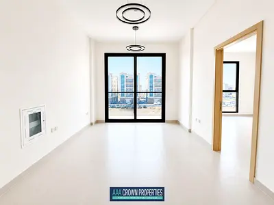 Brand New & Ultra-Spacious 1BHK for Rent in Tilal City | Balcony | Built-in Wardrobes | Covered Parking