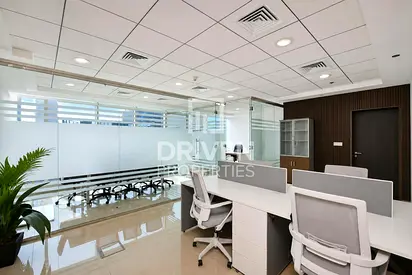 Fully Fitted | Furnished | Partitioned Office