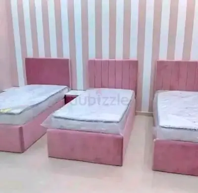 Single bed with mattress brand new selling