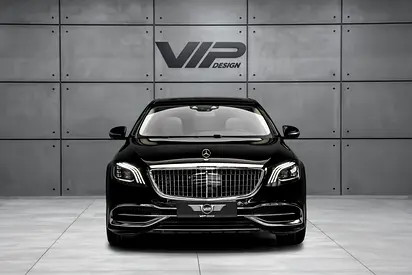 2020 Mercedes-Maybach S-CLASS — фото 2