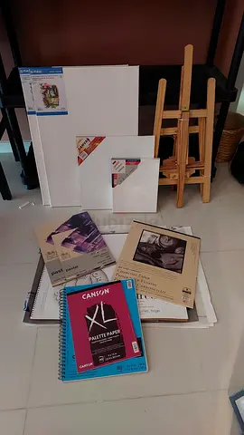 Art Materials (professional quality)